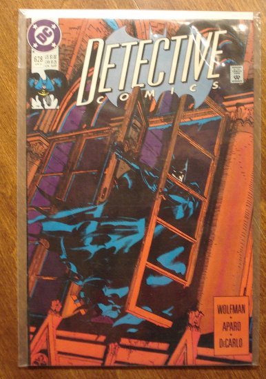 Detective Comics #628 comic book - DC Comics, Batman