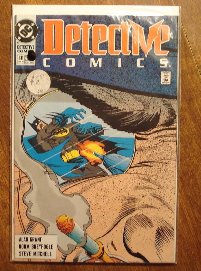 Detective Comics #611 comic book - DC Comics, Batman
