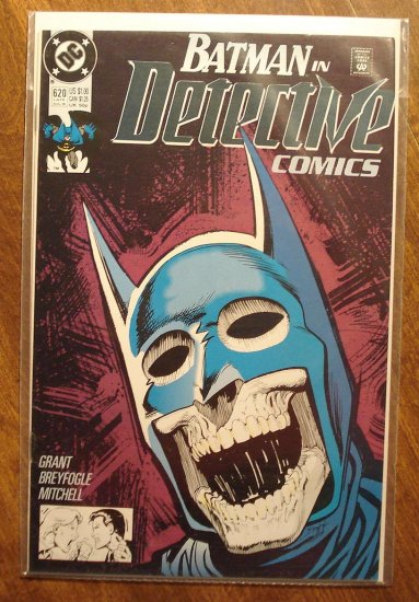 Detective Comics #620 comic book - DC Comics, Batman
