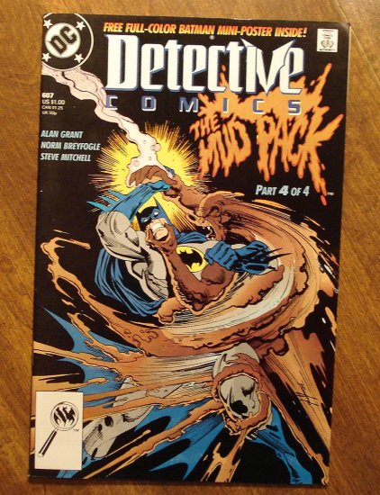Detective Comics #607 comic book - DC Comics, Batman