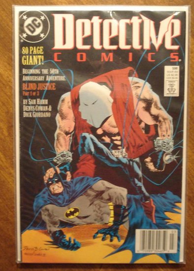 Detective Comics #598 comic book - DC Comics, Batman