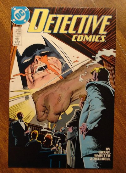 Detective Comics #597 comic book - DC Comics, Batman