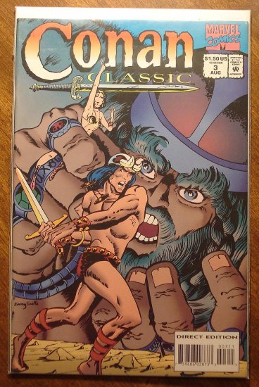 Conan Classic #3 comic book - Marvel comics