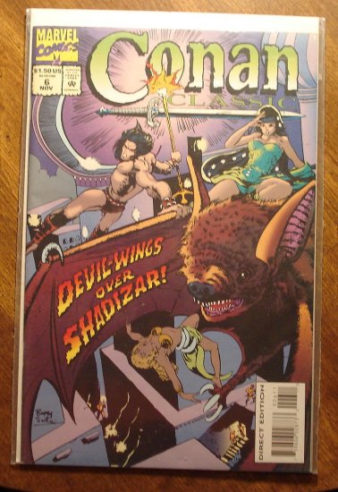 Conan Classic #6 comic book - Marvel comics