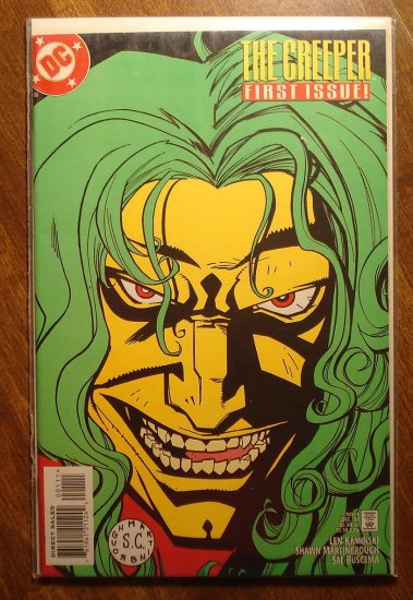 The Creeper #1 comic book - DC Comics
