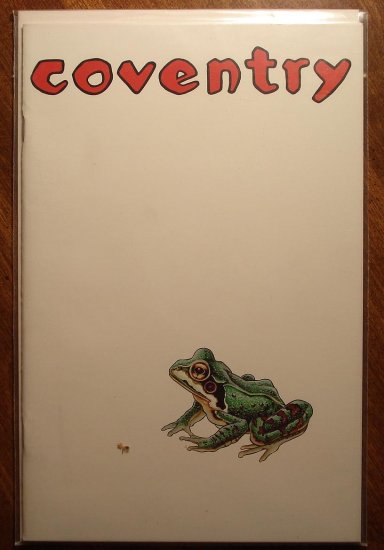 Coventry #1 comic book by Bill Willingham - Fantagraphics Comics
