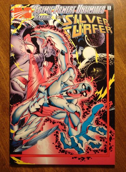 Cosmic Powers Unlimited Starring The Silver Surfer #2 comic book - Marvel comics