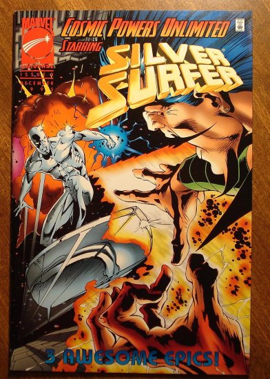 Cosmic Powers Unlimited Starring The Silver Surfer #3 comic book - Marvel comics