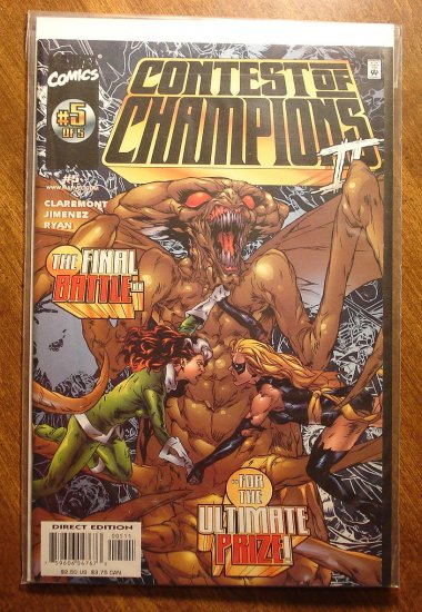 Contest of Champions #5 (1999) comic book - Marvel comics