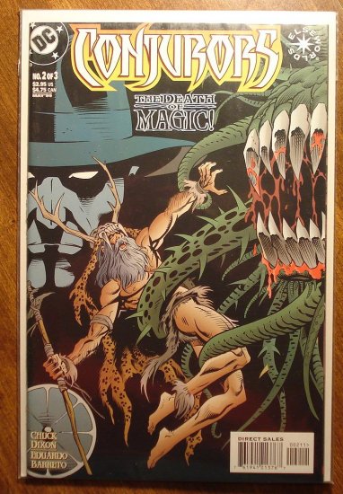 Conjurors #2 comic book - DC Comics