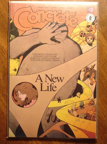 Concrete: A New Life comic book - Dark Horse Comics