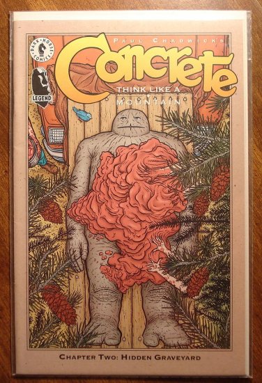 Concrete: Think Like a Mountain #2 comic book - Dark Horse Comics