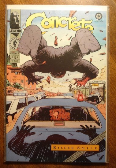 Concrete: Killer Smile #3 comic book - Dark Horse Comics