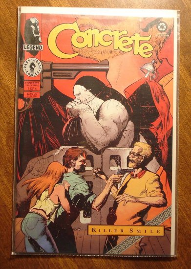 Concrete: Killer Smile #1 comic book - Dark Horse Comics