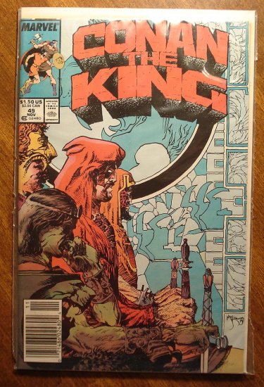 Conan The King #49 comic book - Marvel comics