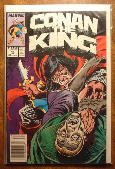 Conan The King #47 comic book - Marvel comics