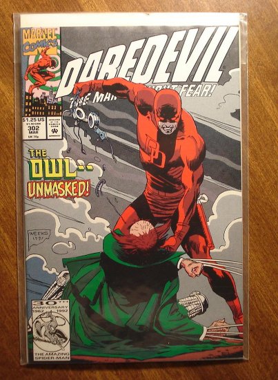 Daredevil #302 comic book - Marvel Comics