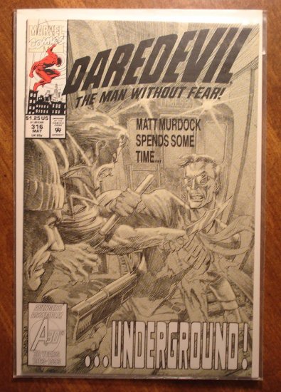 Daredevil #316 comic book - Marvel Comics