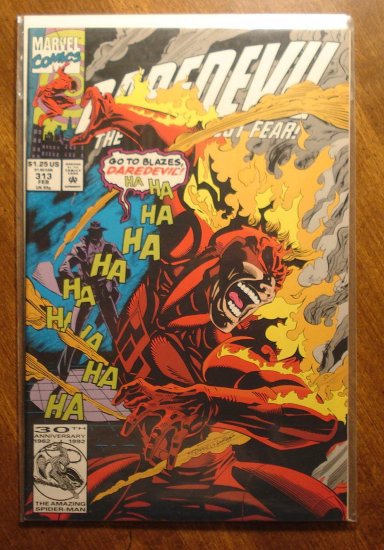 Daredevil #313 comic book - Marvel Comics