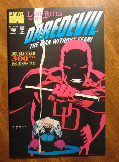Daredevil #300 comic book - Marvel Comics