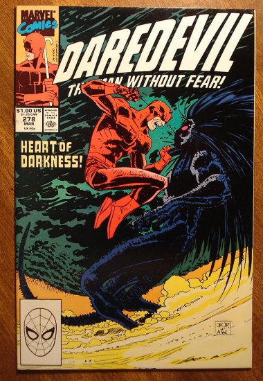 Daredevil #278 comic book - Marvel Comics