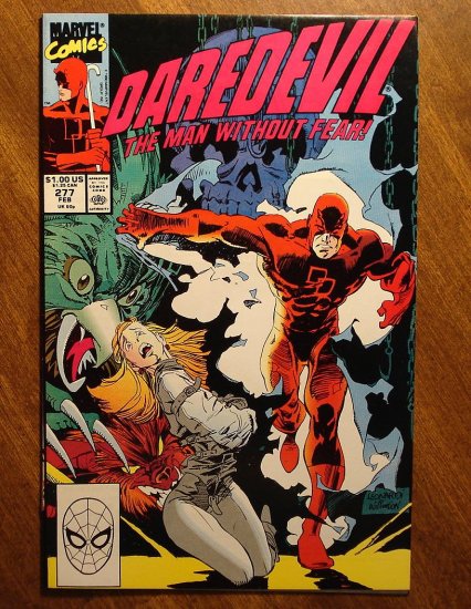 Daredevil #277 comic book - Marvel Comics