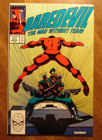 Daredevil #273 comic book - Marvel Comics