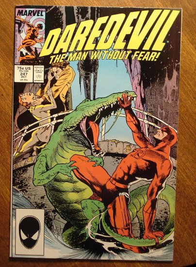 Daredevil #247 comic book - Marvel Comics
