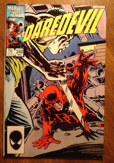 Daredevil #240 comic book - Marvel Comics