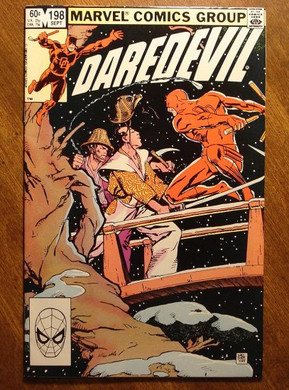 Daredevil #198 comic book - Marvel Comics