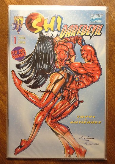 Shi & Daredevil #1 comic book - Marvel & Crusade Comics