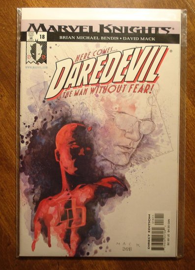 Daredevil #18 comic book - Marvel Comics
