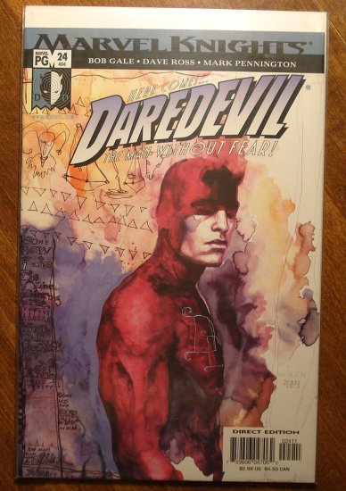 Daredevil #24 comic book - Marvel Comics