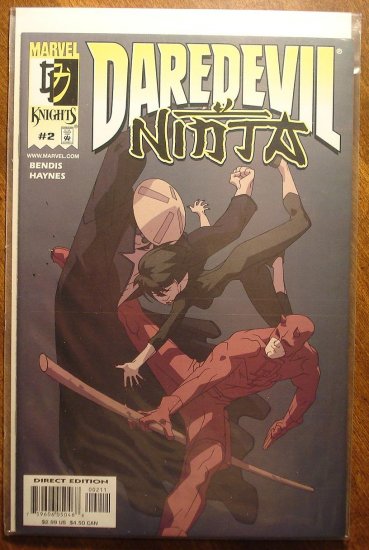 Daredevil: Ninja #2 comic book - Marvel Comics