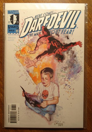 Daredevil #17 comic book - Marvel Comics