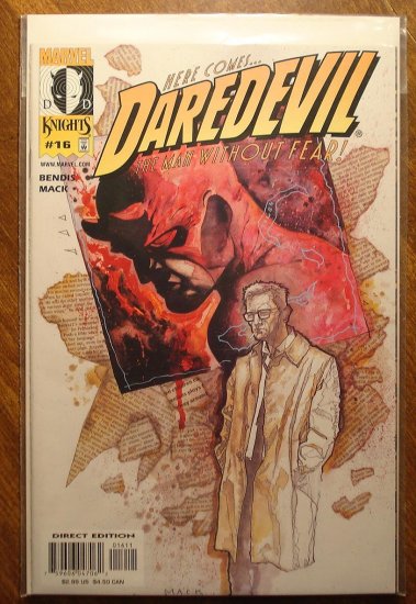 Daredevil #16 comic book - Marvel Comics