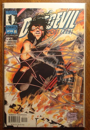 Daredevil #14 comic book - Marvel Comics