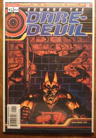 Beware The Dare-Devil #1 comic book - Marvel Comics