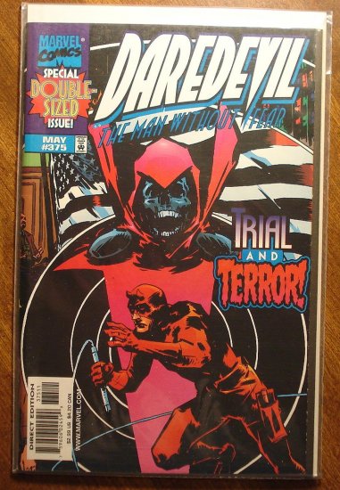 Daredevil #375 comic book - Marvel Comics