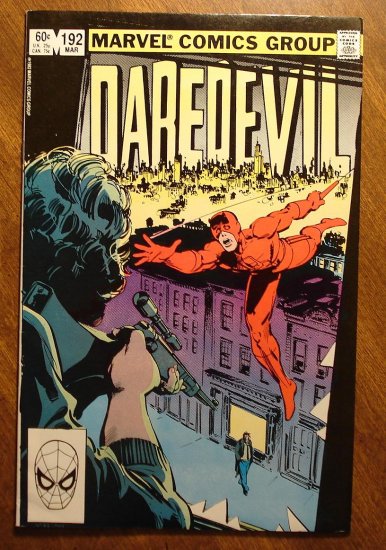 Daredevil #192 comic book - Marvel Comics