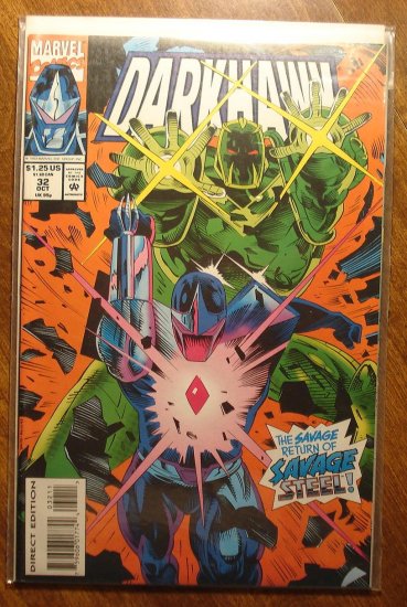 Darkhawk #32 comic book - Marvel Comics