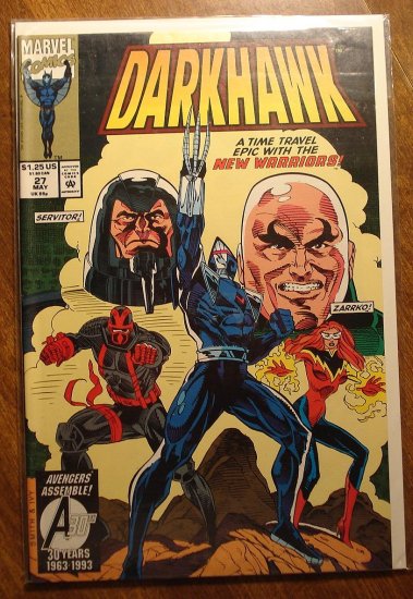 Darkhawk #27 comic book - Marvel Comics