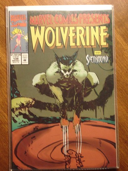 Marvel Comics Presents Wolverine & Ghost Rider #139 comic book NM/M