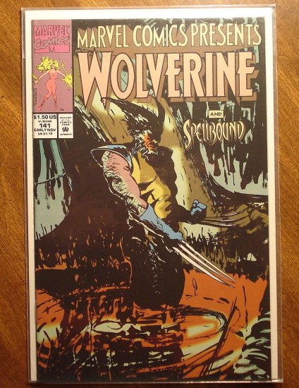 Marvel Comics Presents Wolverine & Ghost Rider #141 comic book NM/M