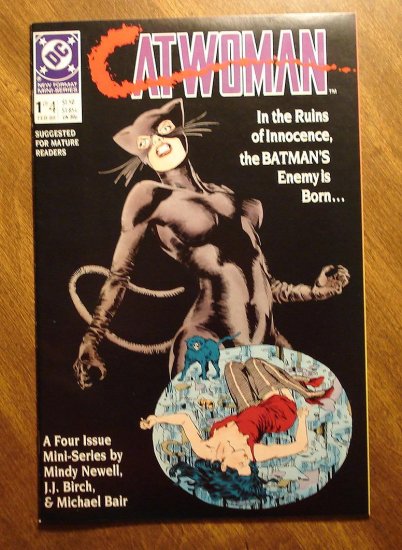 Catwoman #1 (mini-series) comic book - DC Comics, NM/M