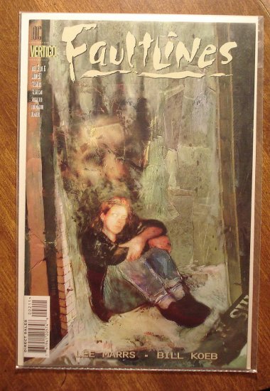 Faultlines #2 comic book - DC (Vertigo) Comics
