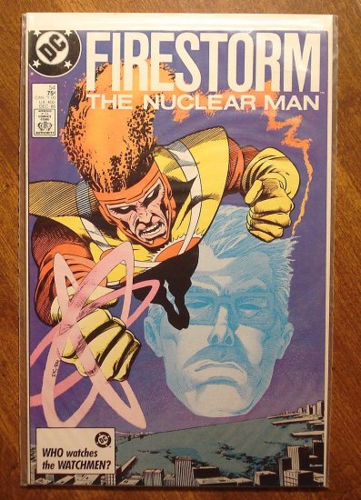 Firestorm The Nuclear Man #54 comic book - DC Comics