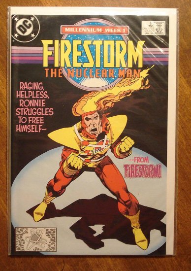 Firestorm The Nuclear Man #67 comic book - DC Comics