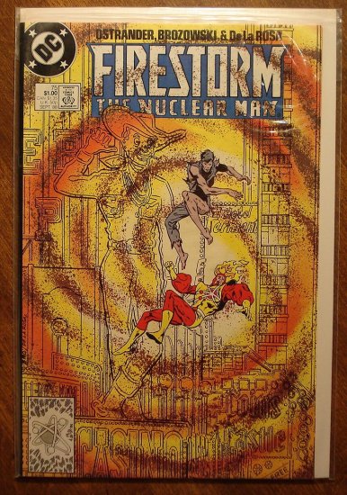 Firestorm The Nuclear Man #75 comic book - DC Comics