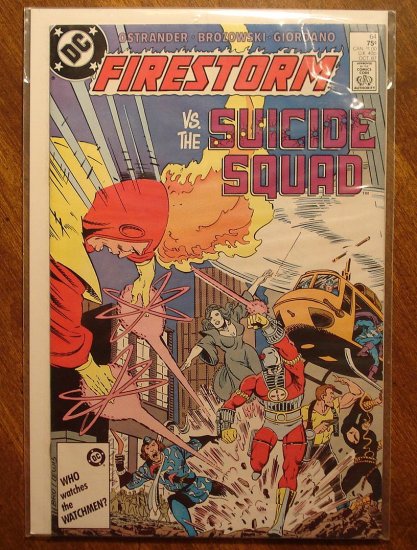 Firestorm The Nuclear Man #64 comic book - DC Comics